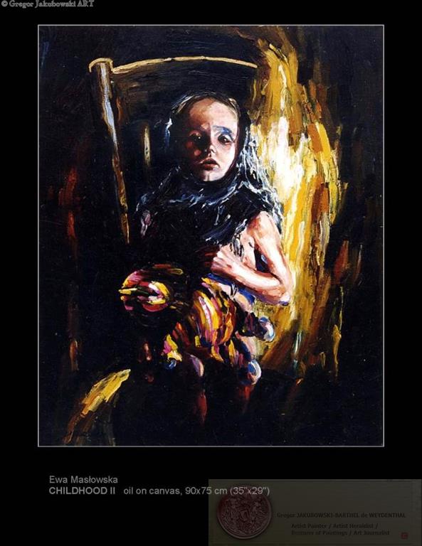 PAINTINGS by Ewa Maslowska (download the pdf files)